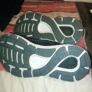 Under Armour Black and Gray Athletic Shoes